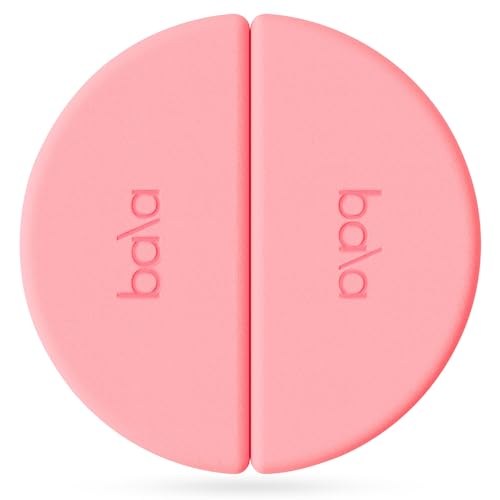 Bala Balance Blocks, High Density Yoga Blocks - color: Blush