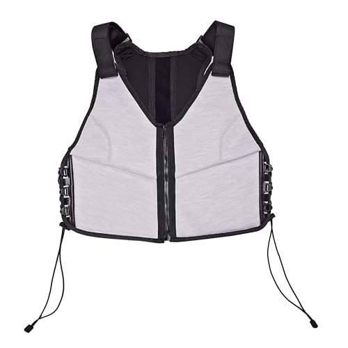 Austin Active 5 lb Adjustable Weighted Vest - color: Denise Austin (Gray)