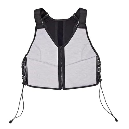 Austin Active 5 lb Adjustable Weighted Vest - color: Denise Austin (Gray)