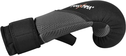 MaxxMMA Neoprene Washable Heavy Bag Gloves - Boxing Punching Training