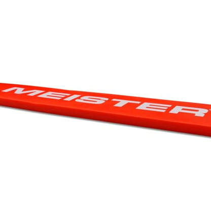 Meister X Band Comfort-Width 41" x 2" Resistance Bands - X-Wide Premium Loop Bands - style: X-Heavy / Red