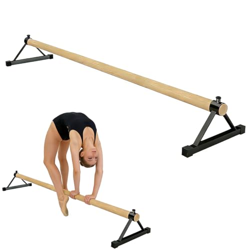 54” Gymnastics Pirouette Floor Bar,Handstand Trainer Bars