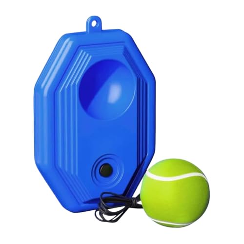 Tennis Trainer | Reaction Bounce Tool | Self Tennis Practice Ball with String | for Adults Kids Dogs Party Yard Home Outdoor Training Court