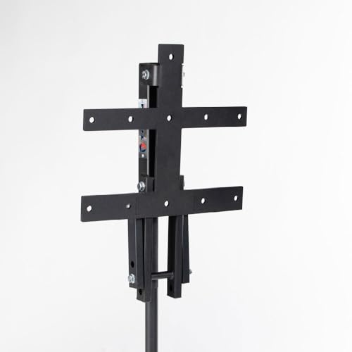 Titan Fitness Pop-Out Pull-Up Bar, Rated 250 LB, Space-Savings Wall-Mount Foldable 33mm Kipping Bar