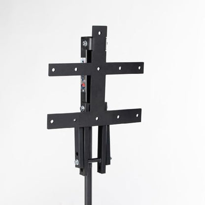 Titan Fitness Pop-Out Pull-Up Bar, Rated 250 LB, Space-Savings Wall-Mount Foldable 33mm Kipping Bar