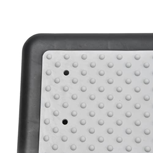 Anti Slip Half Step Stackable Elderly Mobility Step Stool for Household Garden Small Step Riser Platform