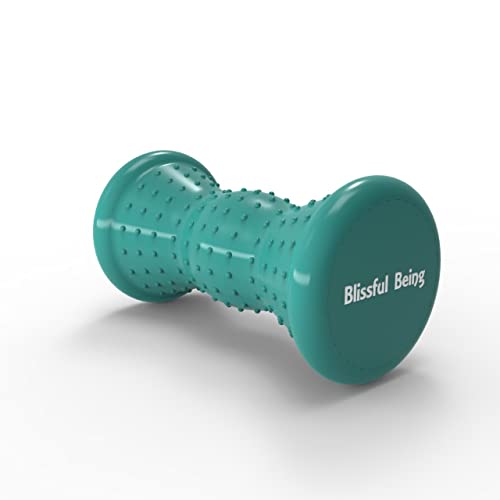 Hot & Cold Foot Roller for Plantar Fasciitis & Neuropathy | Foot Massage Roller for Deep Tissue Acupressure Recovery