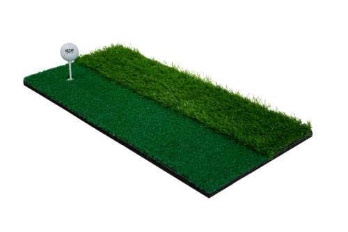 Izzo Dual Turf Hitting Mat - size: 1" x 2" (L x W)