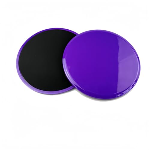 Core Sliding Discs - Dual Sided Workout Sliders for Carpet & Hardwood Floor - Home Ab Pads Exercise Equipment Fitness Sliders for Women and Men