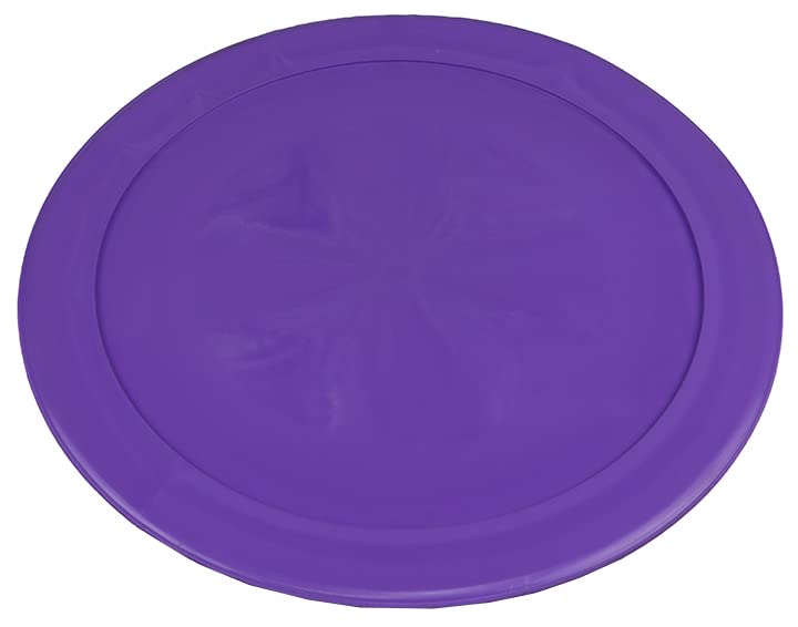 Epic Soft Rubber Flat Disc Markers 9" Diameter - Each - color: PURPLE