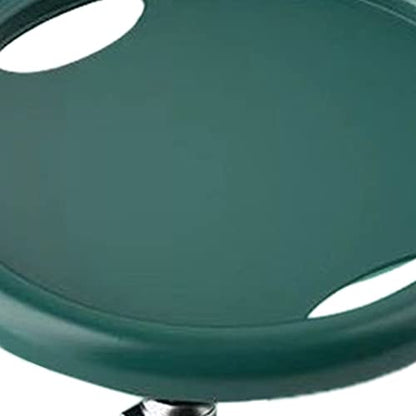 Core Slider Ab Workout Sliding Disc with PU Plastic Metal Construction 4 Universal Rollers for Abdominal Training Home Gym Exercise for Men Women