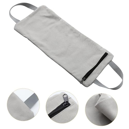 Canvas Arm Slimming Sandbag for Weight Training Adjustable Fitness Workout Sandbag with Handles for Yoga and Strength Training