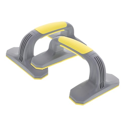 2Pcs Pushup Board Fitness Equipment Bar Stands with Grip Handles Lightweight Portable Strength Training for Home and Travel Workout Floor Exercise