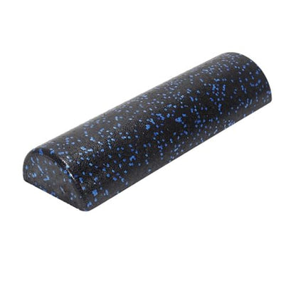 SM SunniMix Half Round Foam Roller Half Roller Foam Multifunctional Gym 18inch Length Massage Column Roller