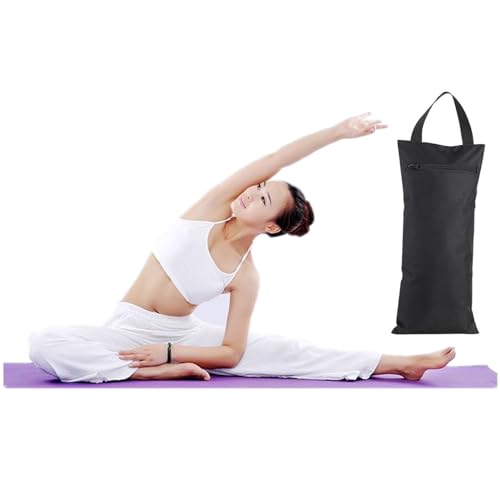 Weights Sandbags Dumbbell Sandbag Workout Fitness Set Heavy Duty Fitness Sand Bag Yoga for Yoga - color: Purple