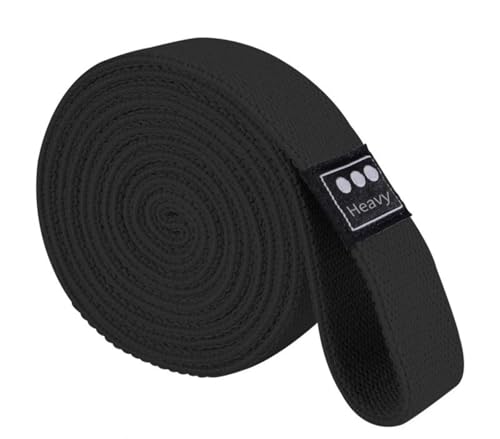 Booty Bands, Exercise Bands for Squats Yoga Strength Training, 3 Resistance Levels Non-Slip Workout Bands with Mesh Storage Bag