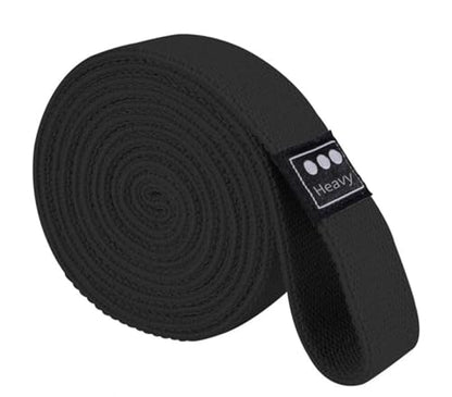 Booty Bands, Exercise Bands for Squats Yoga Strength Training, 3 Resistance Levels Non-Slip Workout Bands with Mesh Storage Bag