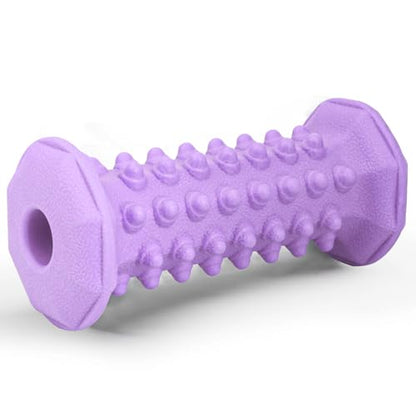Plantar Fasciitis Relief,Foot Roller,Foot Massager Roller for Deep Tissue Muscle Massage,Portable Reflexology Tool-Purple - color: Purple