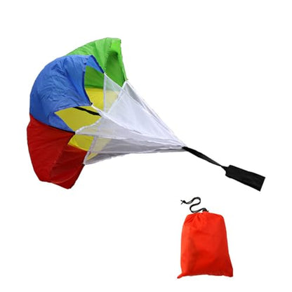 Running Speed Parachutes Speed Resistance Parachutes with Strap, Speed Drill Training Parachutes