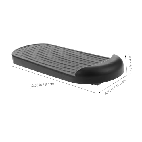 GANAZONO Robust Plastic Fitness Machine Foot Pedals Elliptical Replacement Aerobics Stepper Platform Stepper Accessories
