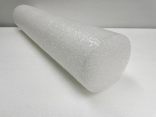 Yoga Exercise PE Foam Firm Round Bolster Roller 8" Diameter x 36" Long Bolster Pillow Pad