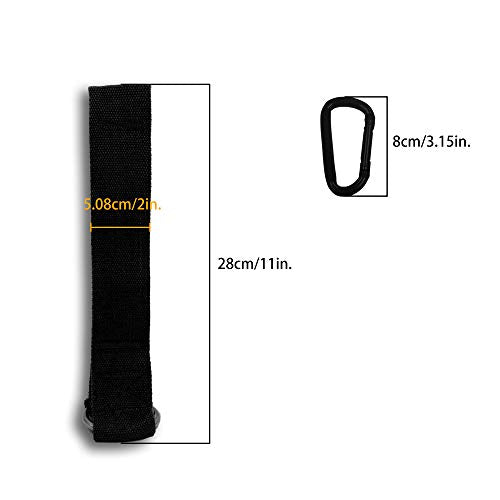 J Bryant Fitness Strap Loading Pin DIY Heavy Duty Strap for Olympic Weight Plates Pulley Cable Machine Attachment Home Gym Workout Equipment Use for LAT Pulldowns