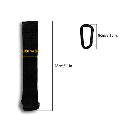J Bryant Fitness Strap Loading Pin DIY Heavy Duty Strap for Olympic Weight Plates Pulley Cable Machine Attachment Home Gym Workout Equipment Use for LAT Pulldowns
