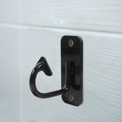 BESPORTBLE Resistance Band Wall Anchor Hook Heavy Duty Steel Ceiling Mount for Home Gym Exercise Station Strap Anchor Fitness Training Accessory