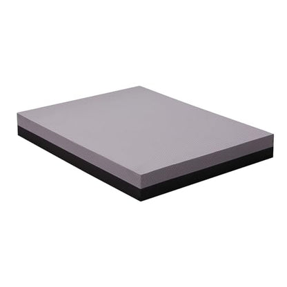 Balance Pad- High-Density Foam Cushion Mat for Yoga, Exercise & Fitness, Non-Slip Stability Trainer for Core Workouts, Thick Foam Balance Board (19.7×15.7×2.4 in)