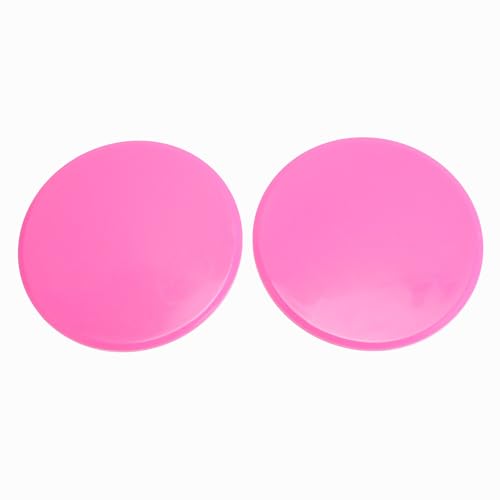 Dual Sided Discs, Exercise Core Sliders for Full Body Workout to Build Functional Core Strength, 7 Inches, 2 PCS, for Home Gym and Travel