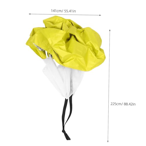 LIOOBO Parachutes for Running Speed Training Parachutes Portable Sturdy Oxford Athletic Performance
