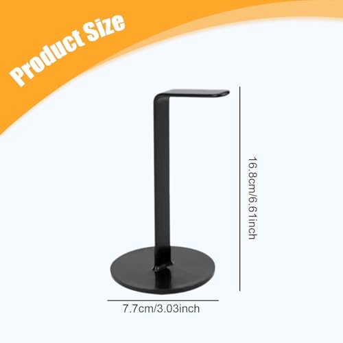 Soccer Cone Holder for Training Discs, Saucer Carrier Stand for Flat Soccer Cones, PP Material, 16.8cm (6.6 inch) Height