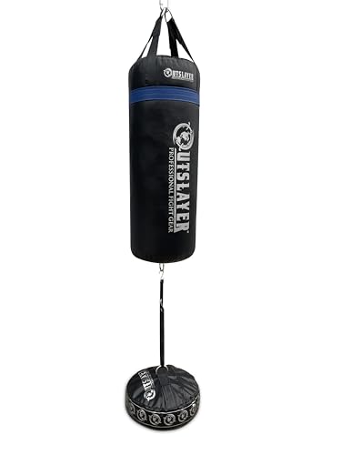 Double End Heavy Bag Double End Ball Floor Anchor with Bungee Cord - style: Filled