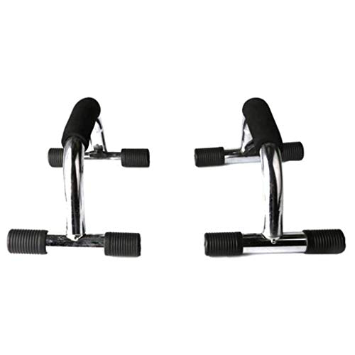 Push Up Bars Strength Training- Home Workout Equipment Pushup Handle with Foam Grip and Non-Slip Sturdy Structure Stands