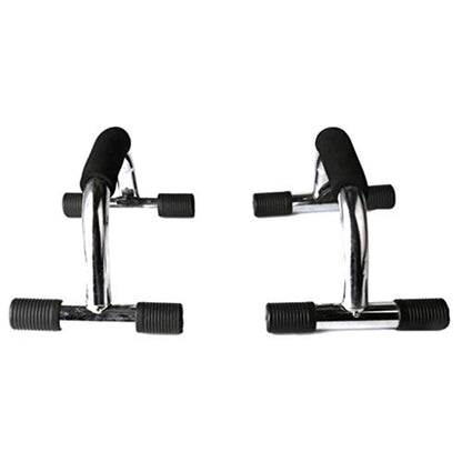 Push Up Bars Strength Training- Home Workout Equipment Pushup Handle with Foam Grip and Non-Slip Sturdy Structure Stands