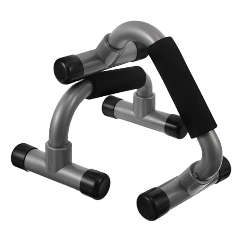 LALAFINA H-shaped Push up Bars Set for Strength Training, Non-slip Parallettes Handles, Portable Fitness Equipment for Home Chest Muscle Workout and Floor Exercises