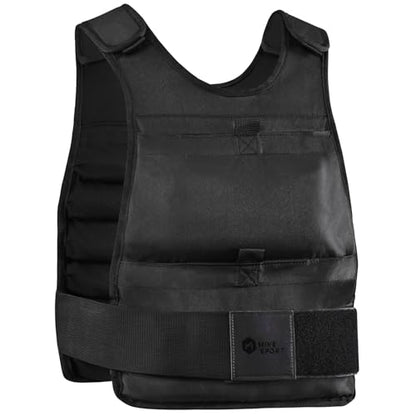 Adjustable Weighted Vest Men 13-22lbs Body Weight Vests Fast Adjust Weight Vest for Women Workouts Equipment for Strength Training Running (Adjustable 13~22LB)