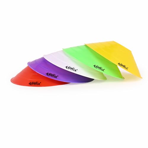 Disc Cones Set |Space Marker| - Soccer Cones for Training, Football, Kids, Sports, Field Cone MarkersPro Disc Cones Set |Space Marker| - footbal field cone marker