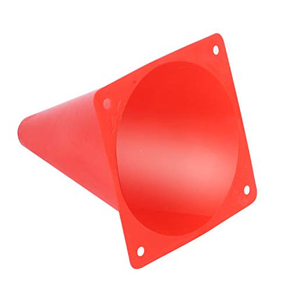 30 Packs 9 Inch Sports Training Cones, Traffic Cones with Rounded Edges for Safety, Soccer, Football, Basketball Coaching, Agility, Drill Training, Field Marker Cones,Red