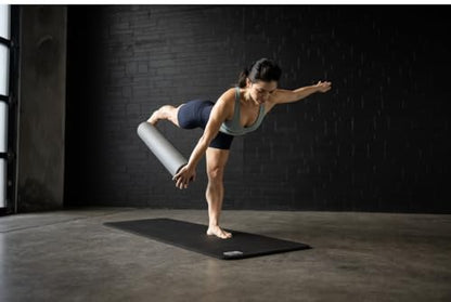 Balanced Body Magic Roller, Muscle-Release Roller, Muscle Roller for Post-Pilates Workout or Physical Therapy, Stretching Tool, Rain Cloud Gray - color: Rain Cloud Gray