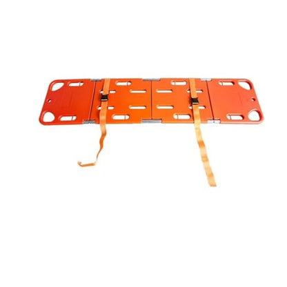 Four Folding Back Stretcher Board, PE Plastics Ambulance Stretcher, Water Floating Stretcher, Lumbar Stretch Board