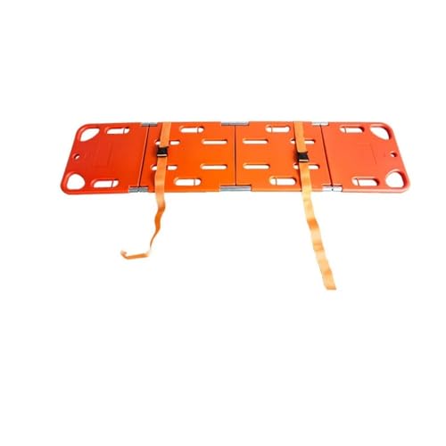 Four Folding Back Stretcher Board, PE Plastics Ambulance Stretcher, Water Floating Stretcher, Lumbar Stretch Board