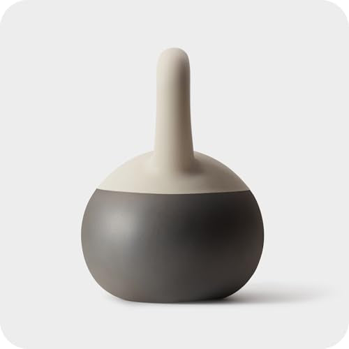 WeGym Soft Kettlebells and Kettlebell Sets for Home Strength Training - color: Sandstone, style: 15LB
