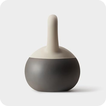 WeGym Soft Kettlebells and Kettlebell Sets for Home Strength Training - color: Sandstone, style: 15LB