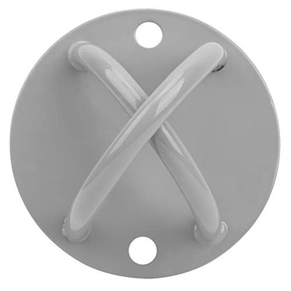 Ceiling Anchor Wall Mount Bracket, Battle Rope Anchor Wall Mount Battle Rope Aerial Yoga Hanging Pull Strap Installation Fixed Plate Expansion Screw Bracket