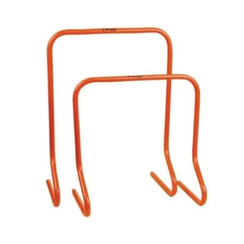 Sports Health™ - Training Hurdle Set, for Agility, Speed and Balance Training, Practice and Training for Sports - Set of 6 Hurdles with Strap