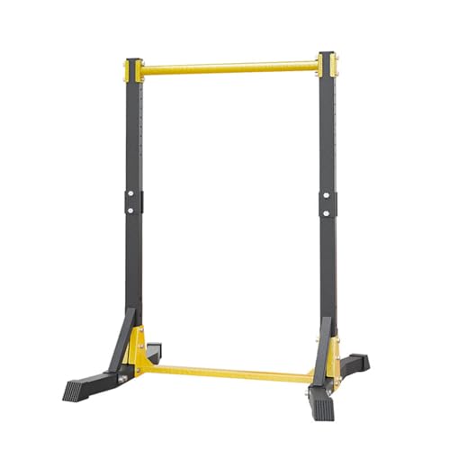 Pull Up Dip Station, Portable Power Tower, Free Standing Pull Up Bar for Home, Gym, 11 Levels Height Adjustment, 400LBS