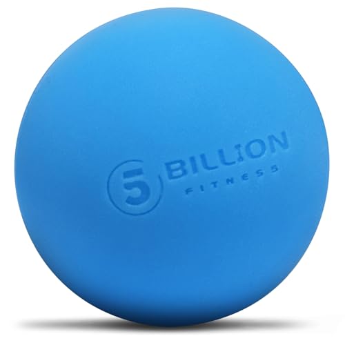 Massage Lacrosse Balls for Myofascial Release, Peanut Massage Ball, Mobility Ball for Physical Therapy - Deep Tissue Massage Tool for Trigger Point Therapy, Muscle Relaxer,Yoga Therapy