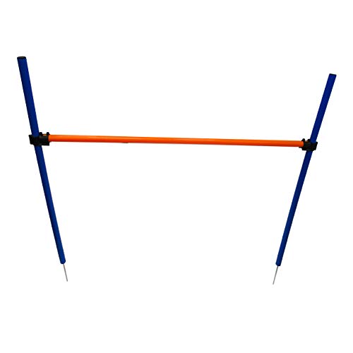 Trademark Innovations Dog Agility Training Equipment Hurdle Bar