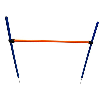 Trademark Innovations Dog Agility Training Equipment Hurdle Bar